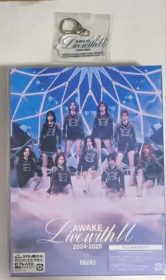 NiziU Live with U AWAKE TSUTAYA特典有