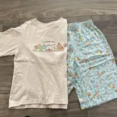 UNIQLO すみっコぐらし Tシャツ140cm リラコ130cmセット