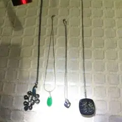 ネックレス4点セット
