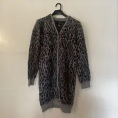 ニードルス モヘアカーディガン ロング