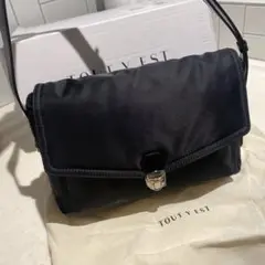 週末セール　新品TOUT Y EST トゥティエ SAC VOLET TOILE