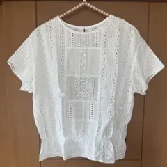 アーノルドパーマー レースカットソー