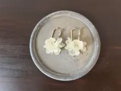alpaca to hana/アルパカトハナ　アジサイノミナモピアス