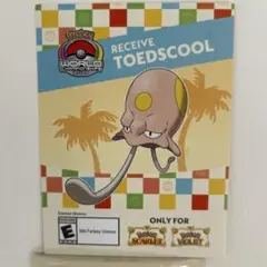 WCS 2025 ポケモンカード アナハイム 新品未使用 ノノクラゲ