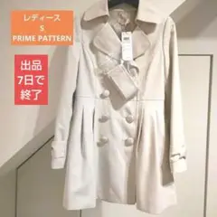 PRIME PATTERN レディース アウター ベージュ S 新品 フレア