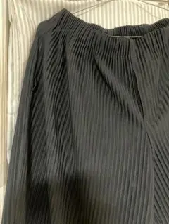 HOMME PLISSÉ プリーツパンツ サイズ1 ブラック