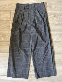 m’s braque Tucked Baggy Pants