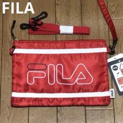 326 FILA ショルダーバック サコッシュ ポーチ 新品 FILAバック