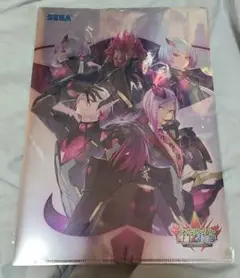 PSO2 感謝祭 ファンタシースターオンライン2 クリアファイル