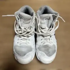 ASICS バスケットシューズ ホワイト24.5cm