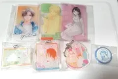 推しちゃれくじ どうせ泣くなら恋がいい D賞 & E賞& 特典缶バッジ