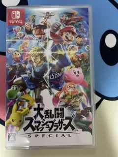 Switch スマブラ　大乱闘スマッシュブラザーズSpecial