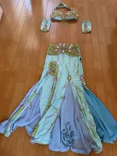 ベリーダンス 衣装 ミント