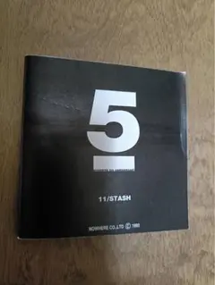 【11】NOWHERE 6周年記念BOX_ STASH　フォトブックレット