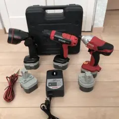 リョービ 電動工具 12V セット