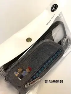 【新品未開封】ファミリア ajew コラボ iPhoneケース マルチS