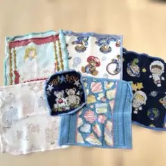 フェイラー　ハンカチ、まとめ売り　ジルスチュアート
