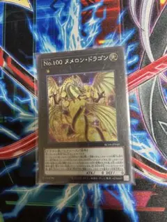 遊戯王　No.100 ヌメロン・ドラゴン