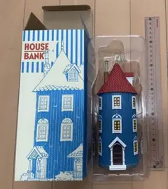 【新品未使用】ムーミンハウス 貯金箱 HOUSE BANK