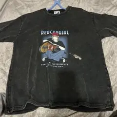 RED CAR GIRL Tシャツ ダークグレー