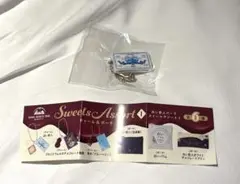 【新品未使用】白い恋人　缶ミニチュア　キーホルダー　ストラップ