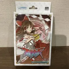 スペルカードストライク　東方project　カードゲーム　ハクレイレッド