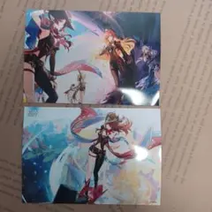 原神　ファミマ　ブロマイド　L版　3弾　まとめ売り