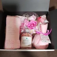 HIMALAYA ROCK SALT & purerose バスソルトセット