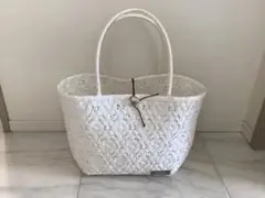 ジョリーズ jollies カゴバッグ インバッグ付き バッグ　2点　新品 新品未使用タグ付き] jollies ジョリーズ かごバックの通販 by