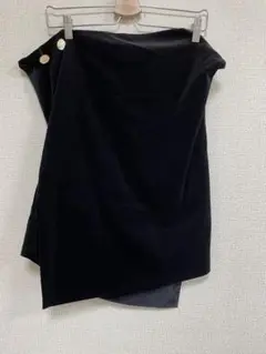 【希少、レア】【美品】ヴィヴィアンウエストウッド アシンメトリースカート