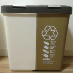 LIFELEX 2分別プッシュペール 10L+10L 20L ゴミ箱