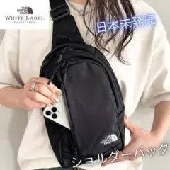 【海外限定】ノースフェイス　ワンウェイ ショルダーバッグ　新品正規品