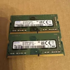 SAMSUNG DDR4 16GB(8GB×2)SO-DIMM ノート