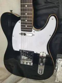 【最終値下げ】Bacchus テレキャスター BTC-1R BLK おまけ付き Bacchus バッカス BTC-1R BLK【 エレキギター 初心者 入門に