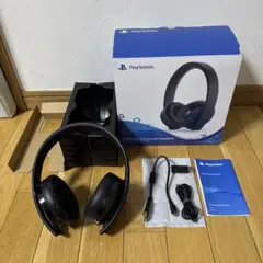 CUHJ-15007 PS4 ワイヤレスサラウンドヘッドセット