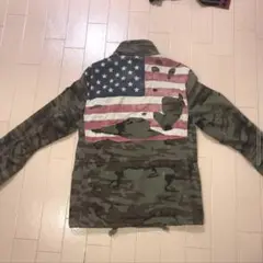 ラルフローレンDENIMu0026SUPPLY、ミリタリージャケット