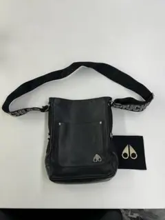 ムースナックルズ　ブラックレザーショルダーバッグ m78297008453_1.jpg?1738026518