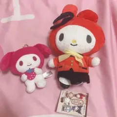 マイメロディー　ぬいぐるみ