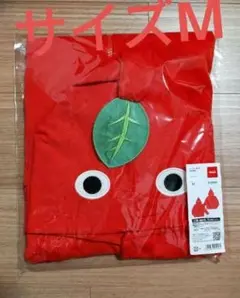 【新品未使用未開封】赤色ピクミンパーカーMサイズ
