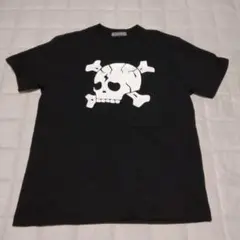 リアルヘッド　スカル　Tシャツ　黒　Lサイズ
