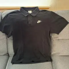 Nike 黒 ポロシャツ