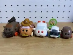 モルカー コロコロフレンズ ほか　フィギュアセット