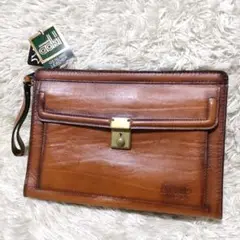 新品 クラッチバッグ レザー 牛革 本革 ラゲージアオキ