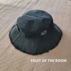 FRUITOFTHEROOM　コットンバケットハット