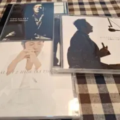 徳永英明◼️CD 3タイトルセット販売
