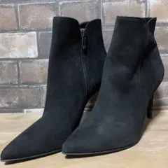 【美品】ダイアナ ショートブーツ スエード 美脚 ブーティ