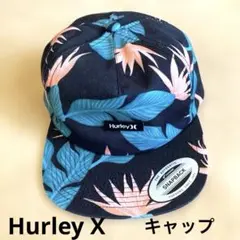 【美品】Hurley X キャップ