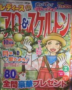 レディースアロー＆スケルトン10月号、クロスワードプラザ10月号　2冊セット