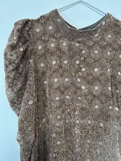 レースベロアワンピース　新品