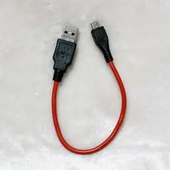 ◆１点限り microUSB データ転送&充電 / OTG ケーブル 15cm